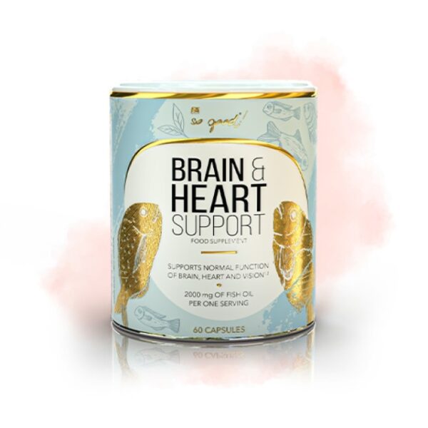 Aju ja südame toetus - 60 kapslit