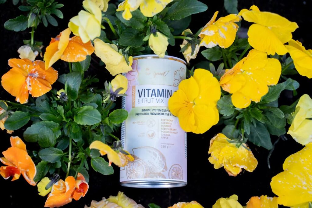 Vitamin C & Fruit Mix – lihtne viis oma immuunsuse toetamiseks