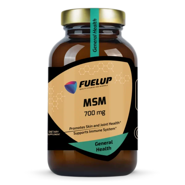 Fuel-Up MSM – 700 mg