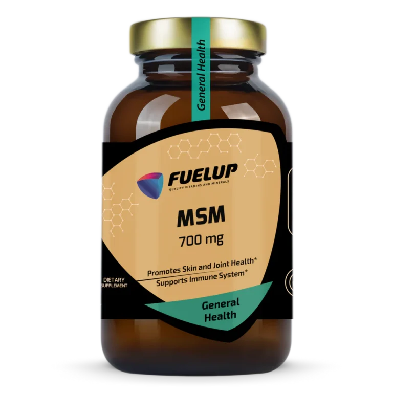 Fuel-Up MSM – 700 mg