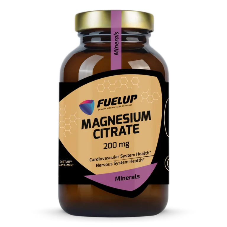 Fuel-Up Magneesiumtsitraat