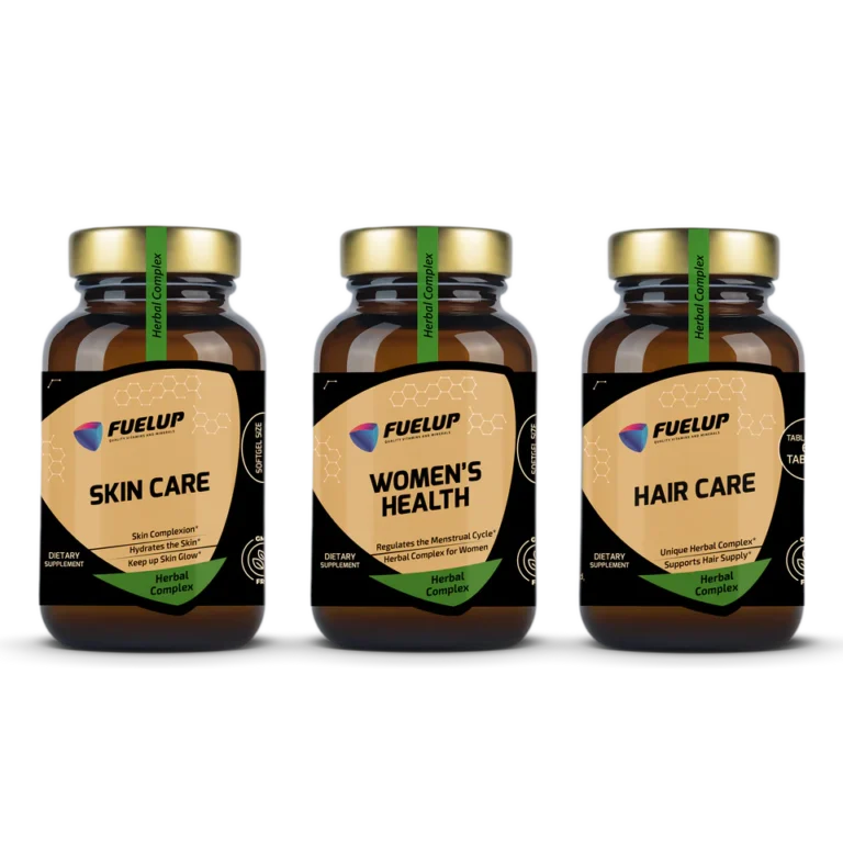 Fuel-up-komplekt naiste tervise ja ilu toetuseks