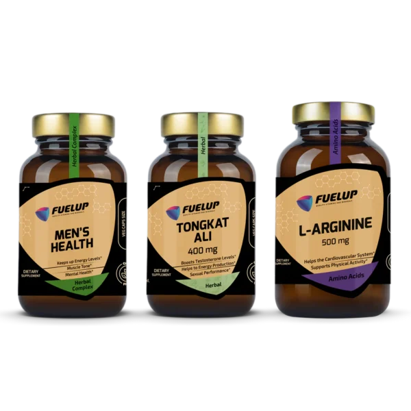 Fuel-up_kit energiaa ja suorituskykyä miehille