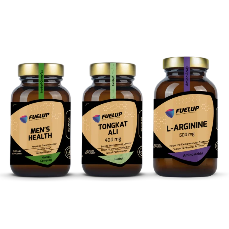 Fuel-up_kit for energy and performance for men