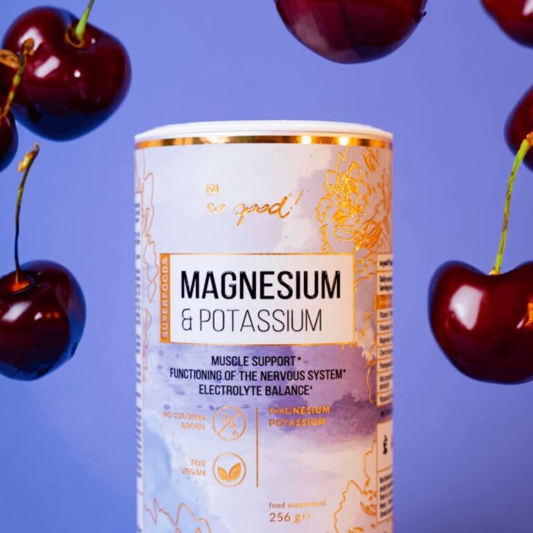 Magneesium ja kaalium 256g