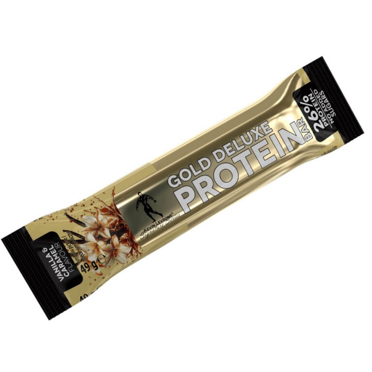 Proteiini batoon vanilli ja karamelliga