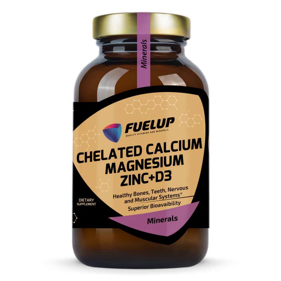 Calcium Magnesium Zinc + D3